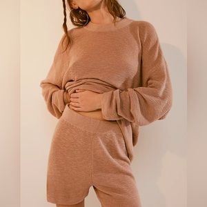 Free People Malibu Solid Surf Set Size Small